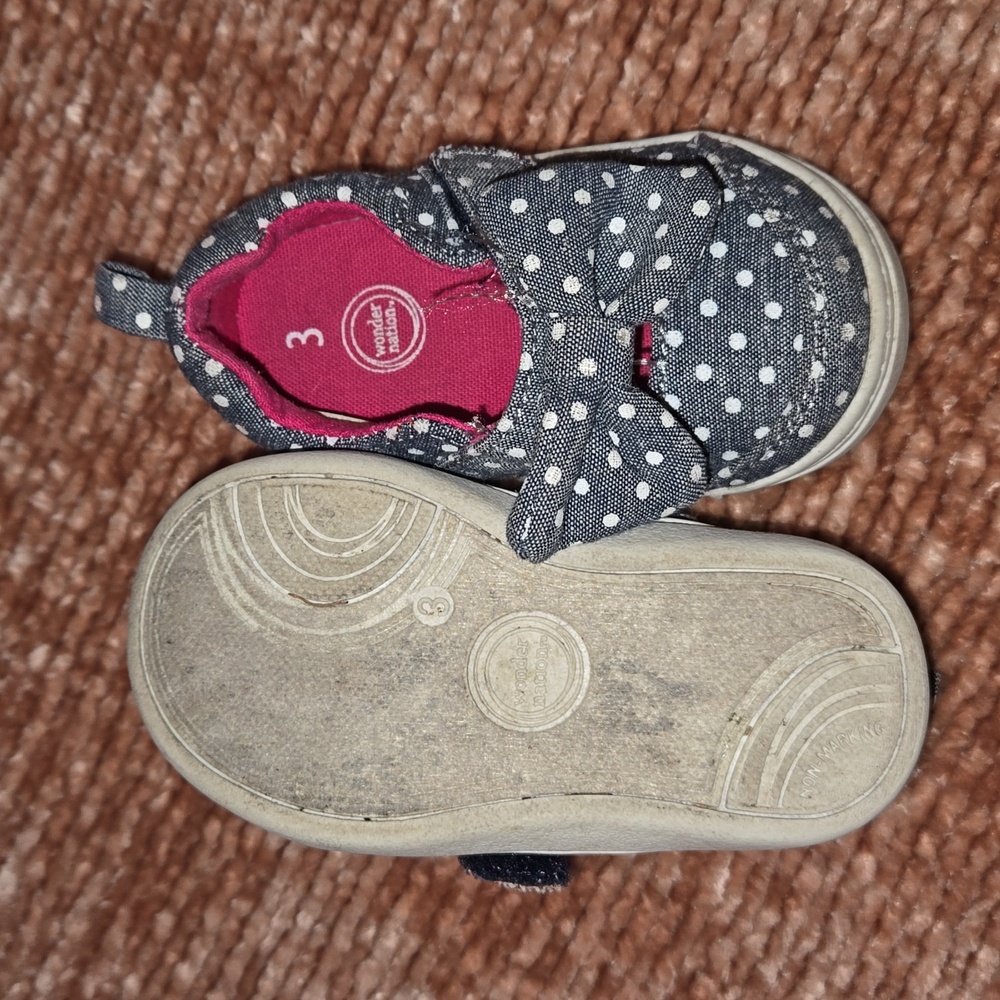 Toddler girls size 3 shoe lot - Picture 5 of 5